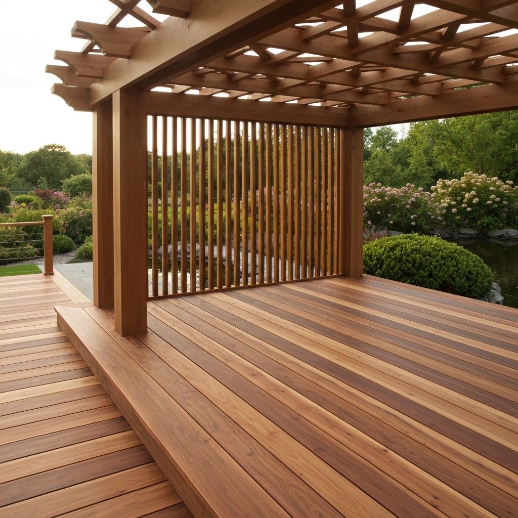 CEDAR DECK